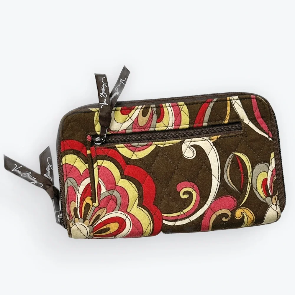 Vera Bradley Puccini Zip-Around Wallet Vintage Circa 2008 - Picture 10 of 10